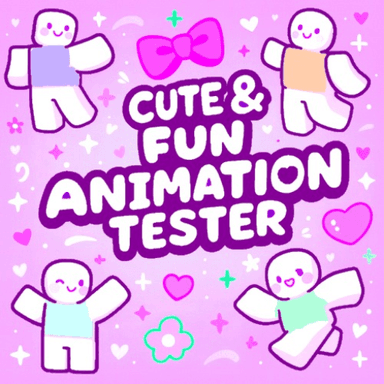 Cute & Fun Animation Tester {Emotes} icon
