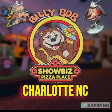 Showbiz Pizza, Charlotte 1983 icon