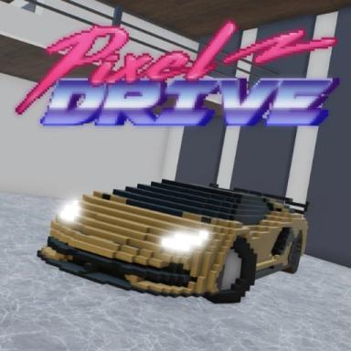 Thumbnail for Pixel Drive 🏎️ Game