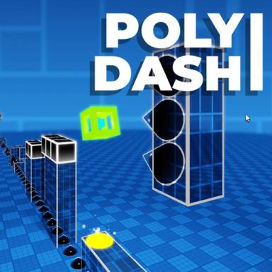 Thumbnail for Poly Dash (Geometry Dash) Game