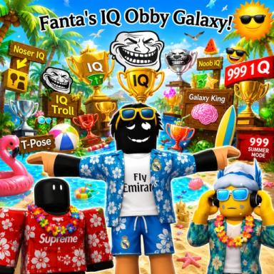 [New update!] Fanta IQ Obby Galaxy icon