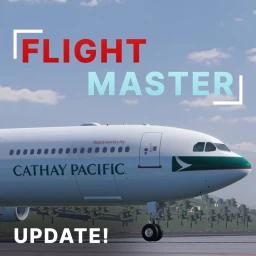 Thumbnail for [AIRBUS A340!] Flight Master Game