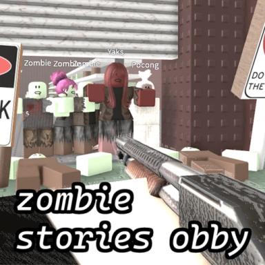 Zombie Stories Obby 🧟 icon