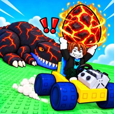 Thumbnail for Build Car To Steal Eggs Game