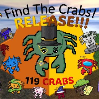 RELEASE UPDATE💫 Find the Crabs - 119 icon