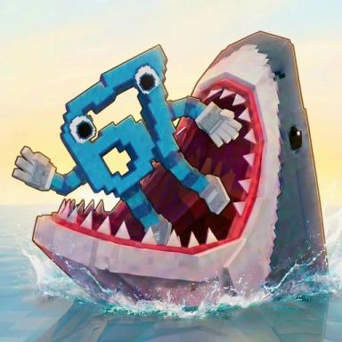 Thumbnail for 🦈 Save Brainrots from Sharks! Game