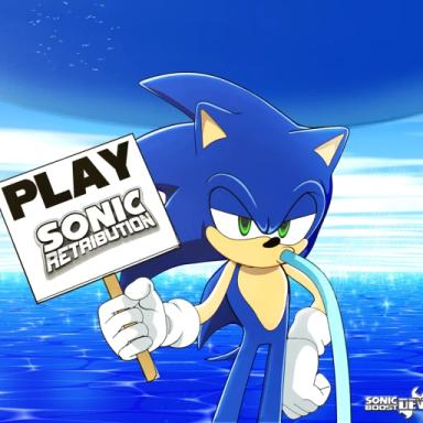 Thumbnail for [SHUTDOWN] Sonic Retribution [ALPHA] Game