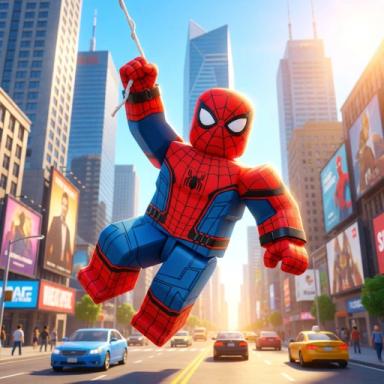 Thumbnail for [UPD]🕷️Be A Spiderman Game