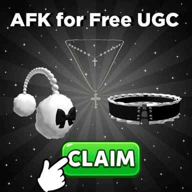 [UPD🎉] AFK for Free UGC & Outfit Ideas icon