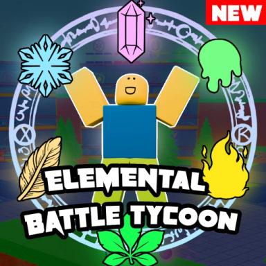 Thumbnail for Elemental Battle Tycoon Game
