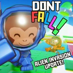 [👽 Alien Invasion!] Dont Fall! icon