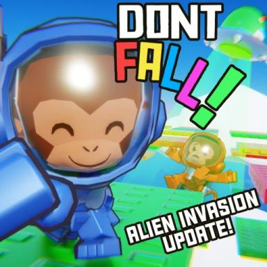 Thumbnail for [🙈 Alien Invasion!] Dont Fall! Game