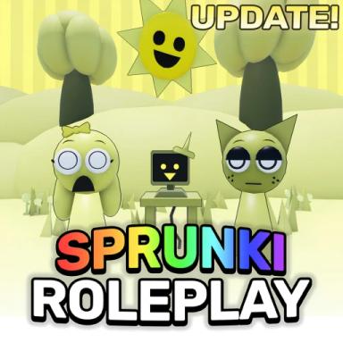 Thumbnail for Sprunki RP 3D Roleplay [MUSTARD!] Game