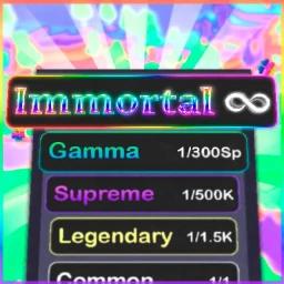 Immortal Rarities 🍀 icon