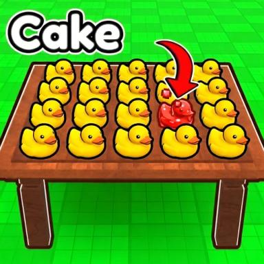 Thumbnail for Real or Cake? 🍰 Game