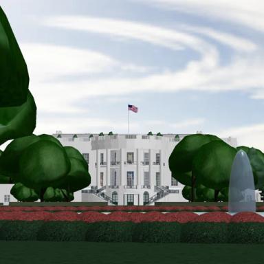 The White House icon