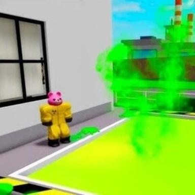 Jump Into Toxic Pool icon