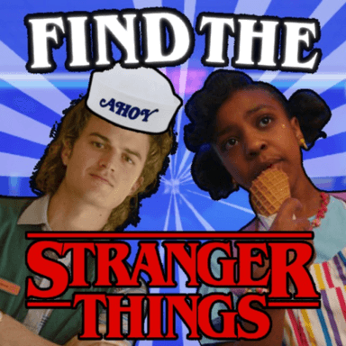 Find The Stranger Things [55] icon