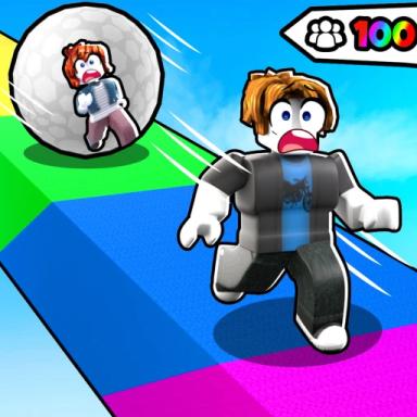 100 Player Down Hill Smash! 🔥 icon