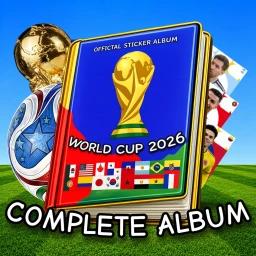 Thumbnail for 2026 World Cup Sticker Album Game
