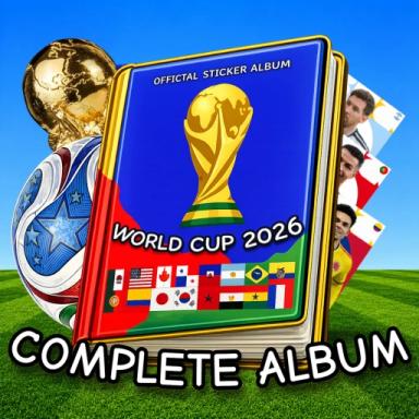 Thumbnail for 2026 World Cup Sticker Album Game