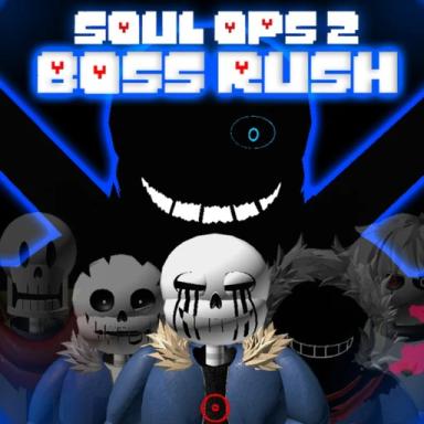 Thumbnail for Undertale Soul OPs 2 [BOSS RUSH] Game