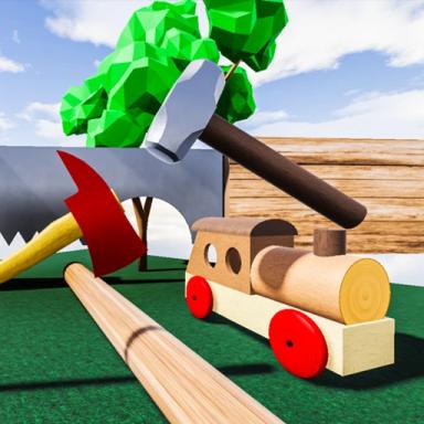 Crazy Wooden Obby icon