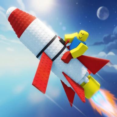 Thumbnail for Fly Rocket for Brainrots Game