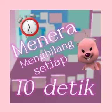 Menera disappears every 10 seconds icon