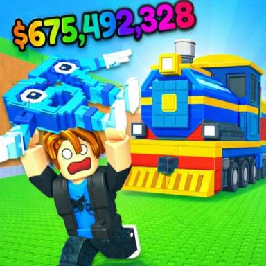 Thumbnail for Escape Train for Brainrots! Game