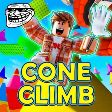 Thumbnail for [🎃] Cone Climb 🏔️ [📅 New Obby Every Day] Game