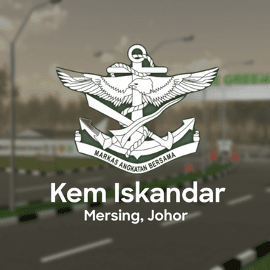 Kem Iskandar, Mersing icon