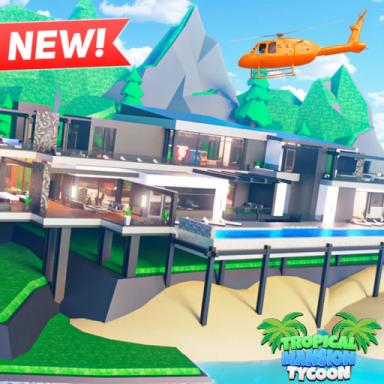 Tropical Mansion Tycoon 🌴 icon
