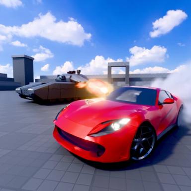 Thumbnail for Tank vs Cars Game
