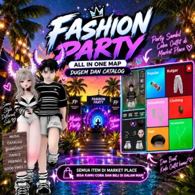 Thumbnail for FASHION PARTY Game