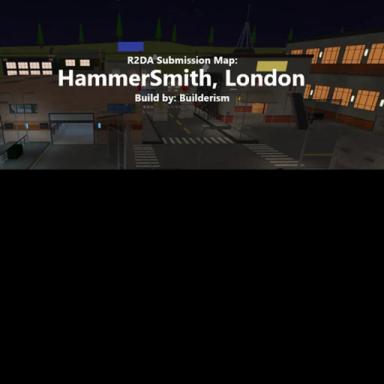 R2DA Submission map: Black Smith, London icon
