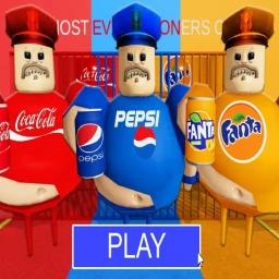 COCA-COLA VS PEPSI & FANTA PRISON RUN! (Obby) icon