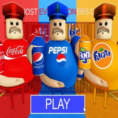 Thumbnail for COCA-COLA VS PEPSI FAMILY PRISON RUN! (Obby) Game