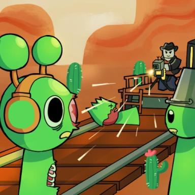 Thumbnail for Sprunki Rail Game
