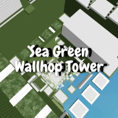 Sea Green Wallhop Tower icon