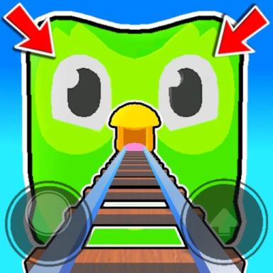 Thumbnail for Duolingo Cart Ride Game