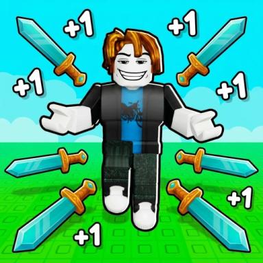 Thumbnail for [⚔️] +1 Sword Swing Escape Game