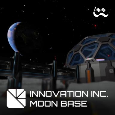 Innovation Inc. Moon Base icon