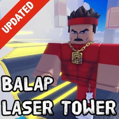 Thumbnail for [Updated!] Easy Mode Laser Tower Race
 Game