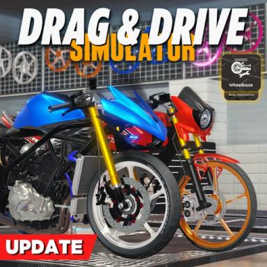 (LIMITED x EVENT UPDATE 🐂) Drag Drive Simulator icon
