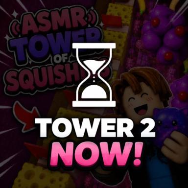 [TOWER 2] ASMR Tower of Squishies icon