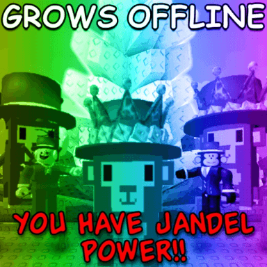[UPD🐒] Grow a Garden But You Have Jandel POWER 🔥 icon