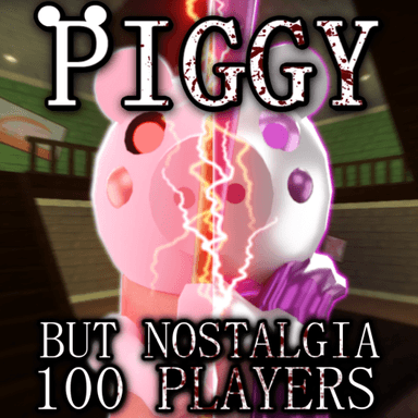 Piggy but Nostalgia but it's 100 Players icon