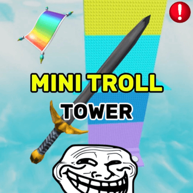 Troll Tower Mini🖐️ icon