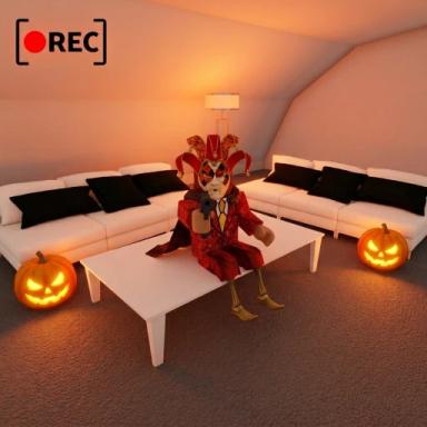 Thumbnail for The House RP 🎃 Game